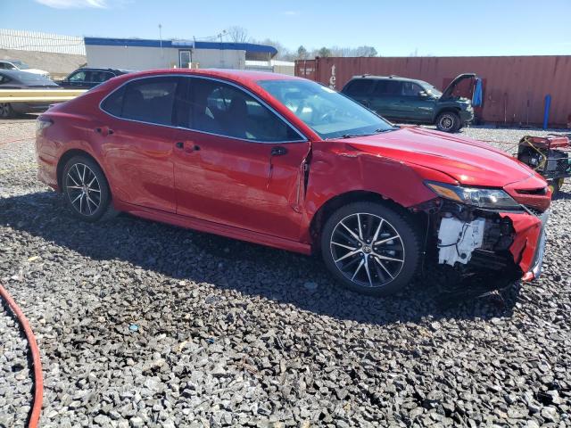 4T1G11AK3PU097758 - 2023 TOYOTA CAMRY SE NIGHT SHADE RED photo 4
