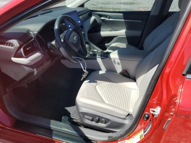 4T1G11AK3PU097758 - 2023 TOYOTA CAMRY SE NIGHT SHADE RED photo 7