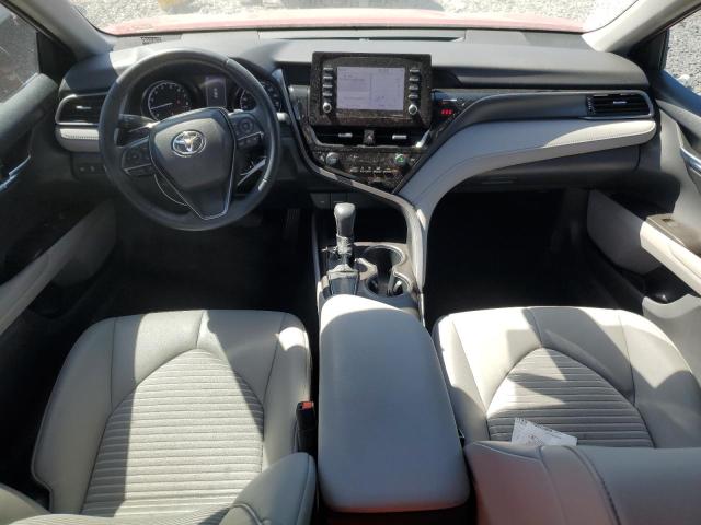 4T1G11AK3PU097758 - 2023 TOYOTA CAMRY SE NIGHT SHADE RED photo 8