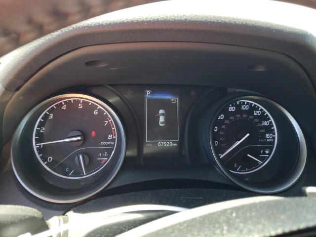 4T1G11AK3PU097758 - 2023 TOYOTA CAMRY SE NIGHT SHADE RED photo 9