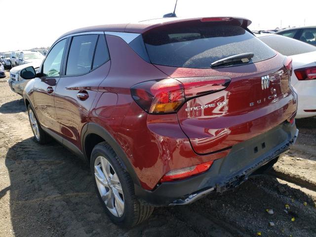 KL4AMBS22RB067844 - 2024 BUICK ENCORE GX PREFERRED RED photo 2