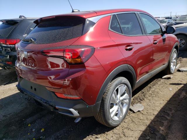 KL4AMBS22RB067844 - 2024 BUICK ENCORE GX PREFERRED RED photo 3