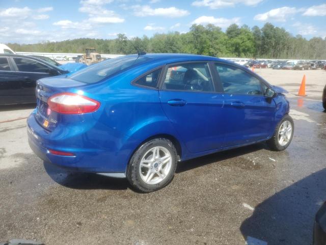 3FADP4BJ6KM103827 - 2019 FORD FIESTA SE BLUE photo 3