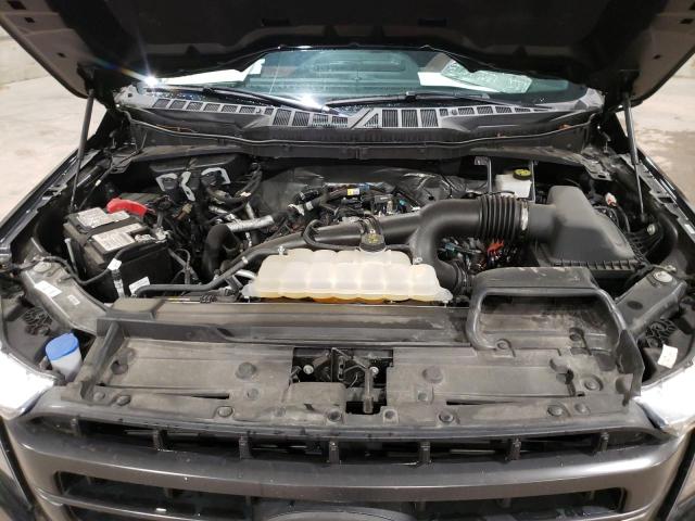 1FTEW1EP7PFA60929 - 2023 FORD F150 SUPERCREW BLACK photo 12