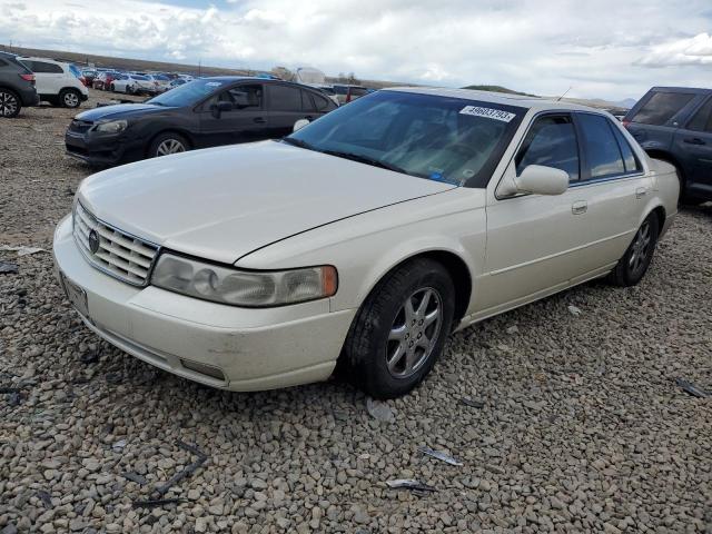 1G6KY5490XU932695 - 1999 CADILLAC SEVILLE STS WHITE photo 1