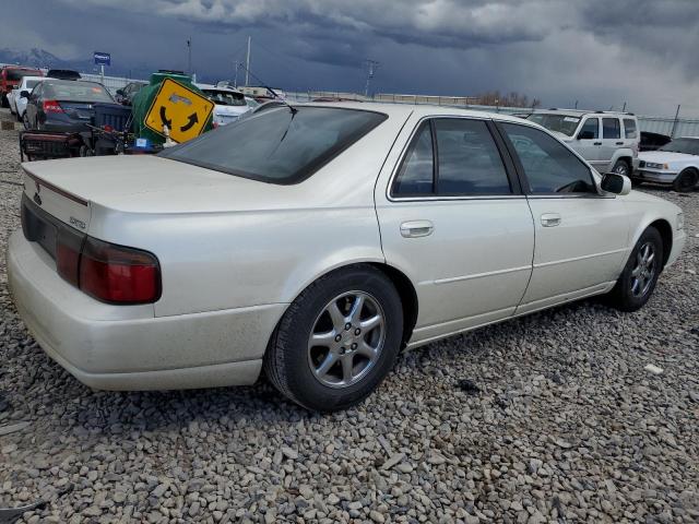 1G6KY5490XU932695 - 1999 CADILLAC SEVILLE STS WHITE photo 3