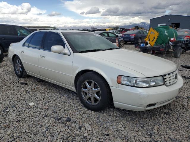 1G6KY5490XU932695 - 1999 CADILLAC SEVILLE STS WHITE photo 4