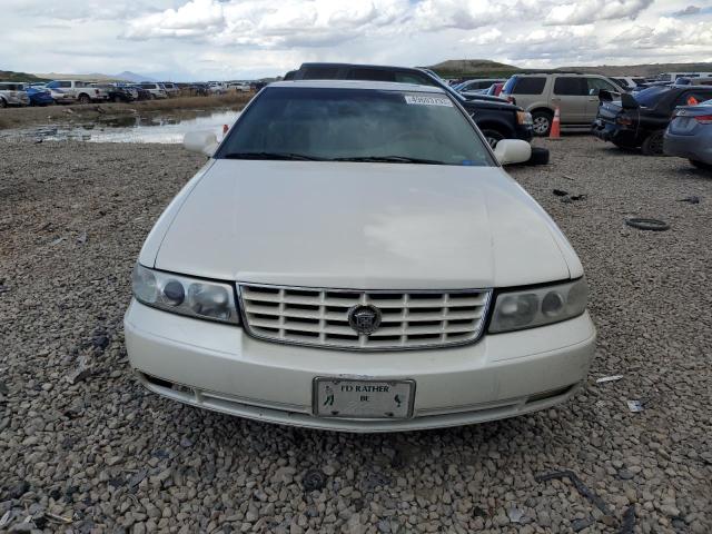 1G6KY5490XU932695 - 1999 CADILLAC SEVILLE STS WHITE photo 5