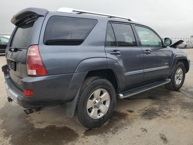 JTEZU17R130006184 - 2003 TOYOTA 4RUNNER LIMITED GRAY photo 3