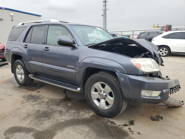 JTEZU17R130006184 - 2003 TOYOTA 4RUNNER LIMITED GRAY photo 4