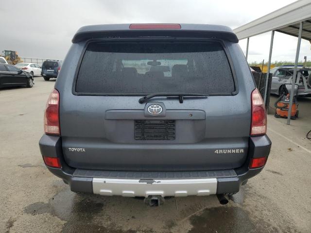 JTEZU17R130006184 - 2003 TOYOTA 4RUNNER LIMITED GRAY photo 6