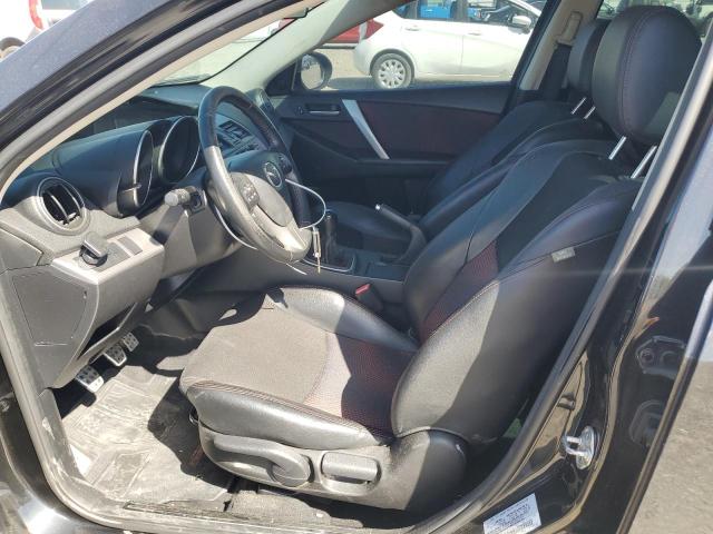 JM1BL1L48C1681124 - 2012 MAZDA SPEED 3 GRAY photo 7