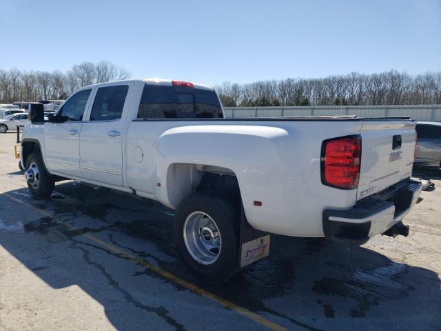 1GT42WEY8KF105849 - 2019 GMC SIERRA K3500 DENALI WHITE photo 2