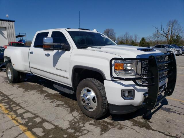 1GT42WEY8KF105849 - 2019 GMC SIERRA K3500 DENALI WHITE photo 4