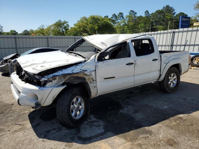 3TMJU62N98M058718 - 2008 TOYOTA TACOMA DOUBLE CAB PRERUNNER WHITE photo 1