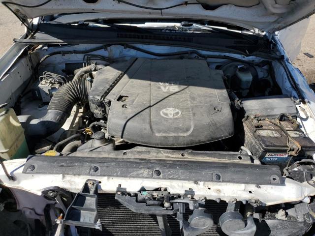 3TMJU62N98M058718 - 2008 TOYOTA TACOMA DOUBLE CAB PRERUNNER WHITE photo 11