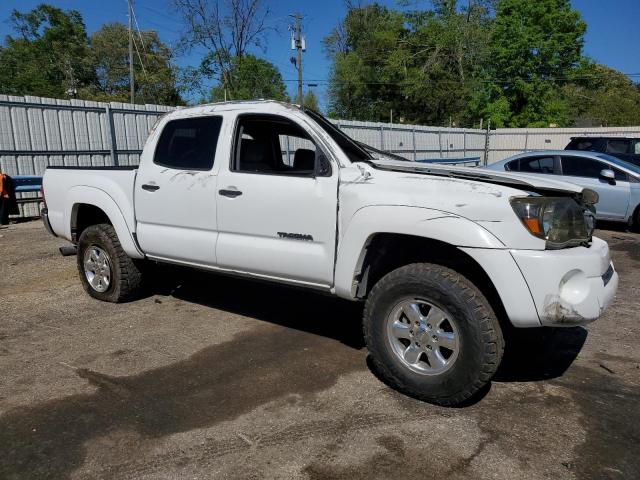 3TMJU62N98M058718 - 2008 TOYOTA TACOMA DOUBLE CAB PRERUNNER WHITE photo 4