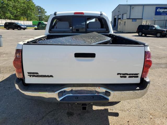 3TMJU62N98M058718 - 2008 TOYOTA TACOMA DOUBLE CAB PRERUNNER WHITE photo 6