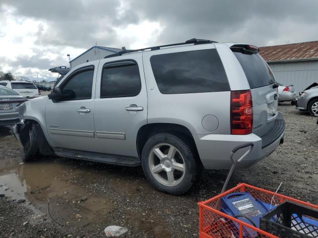 1GNSCBE03CR133721 - 2012 CHEVROLET TAHOE C1500 LT SILVER photo 2