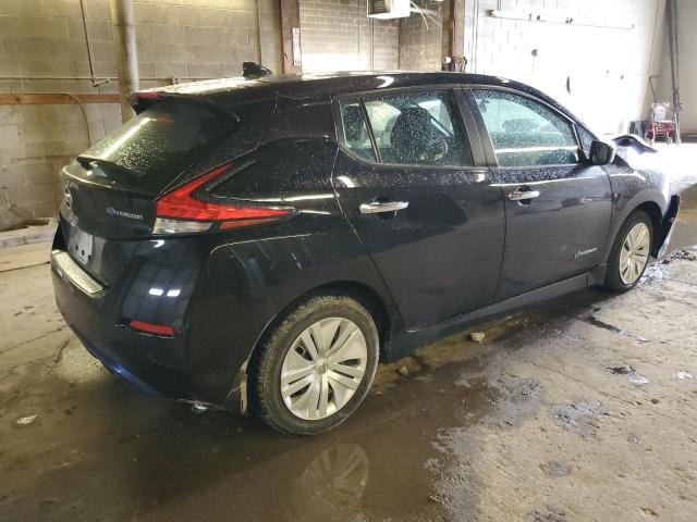 1N4AZ1CP0KC302999 - 2019 NISSAN LEAF S BLACK photo 3