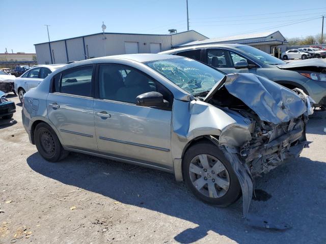 3N1AB61E98L642519 - 2008 NISSAN SENTRA 2.0 SILVER photo 4