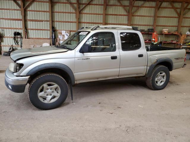 5TEGN92N43Z166927 - 2003 TOYOTA TACOMA DOUBLE CAB PRERUNNER SILVER photo 1