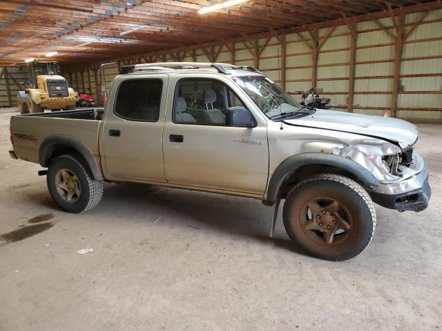 5TEGN92N43Z166927 - 2003 TOYOTA TACOMA DOUBLE CAB PRERUNNER SILVER photo 4