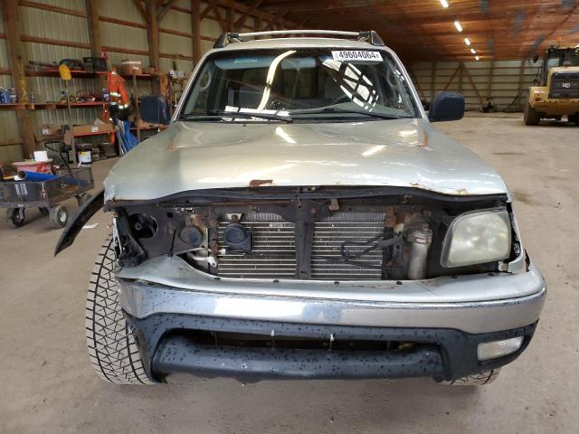 5TEGN92N43Z166927 - 2003 TOYOTA TACOMA DOUBLE CAB PRERUNNER SILVER photo 5