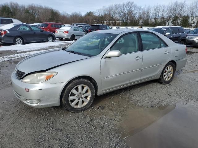 4T1BE30K34U908188 - 2004 TOYOTA CAMRY LE SILVER photo 1