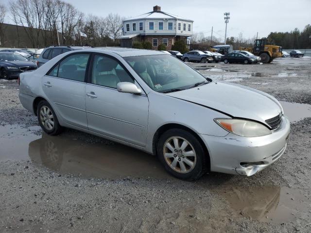 4T1BE30K34U908188 - 2004 TOYOTA CAMRY LE SILVER photo 4