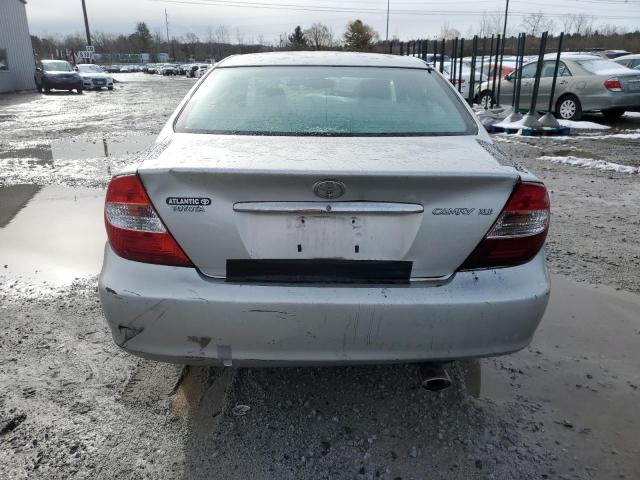 4T1BE30K34U908188 - 2004 TOYOTA CAMRY LE SILVER photo 6