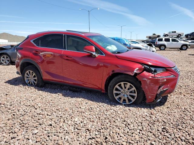 JTJYARBZ5J2108682 - 2018 LEXUS NX 300 BASE 红色 照片 4