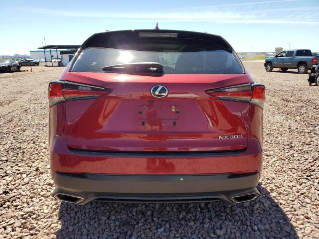 JTJYARBZ5J2108682 - 2018 LEXUS NX 300 BASE RED photo 6