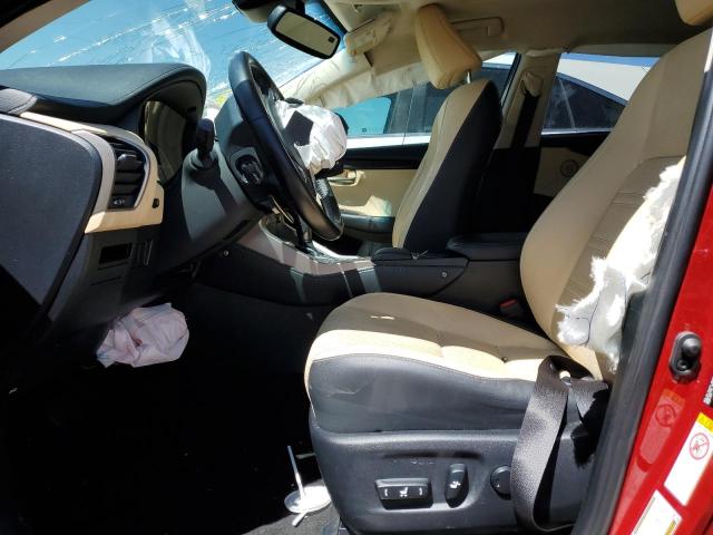 JTJYARBZ5J2108682 - 2018 LEXUS NX 300 BASE 红色 照片 7