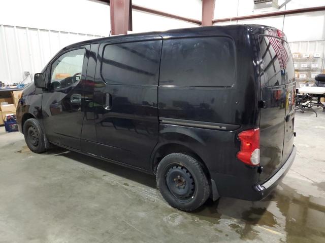 3N6CM0KN3HK714099 - 2017 NISSAN NV200 2.5S BLACK photo 2