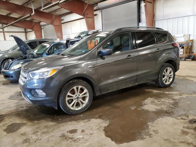 1FMCU9GDXJUA83425 - 2018 FORD ESCAPE SE GRAY photo 1