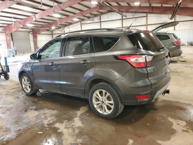 1FMCU9GDXJUA83425 - 2018 FORD ESCAPE SE GRAY photo 2