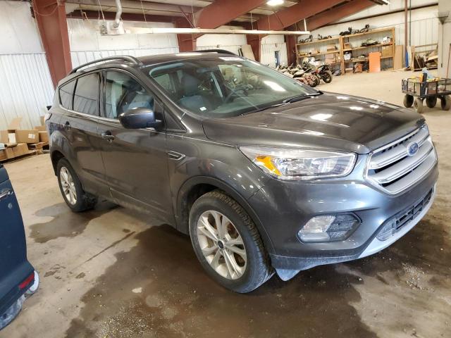 1FMCU9GDXJUA83425 - 2018 FORD ESCAPE SE GRAY photo 4