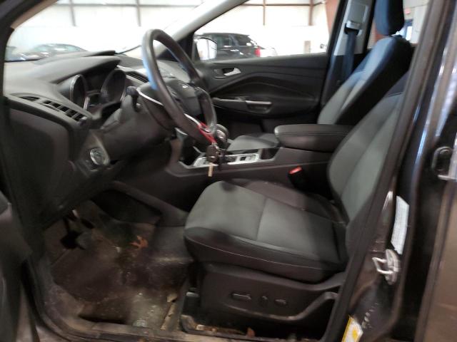 1FMCU9GDXJUA83425 - 2018 FORD ESCAPE SE GRAY photo 7