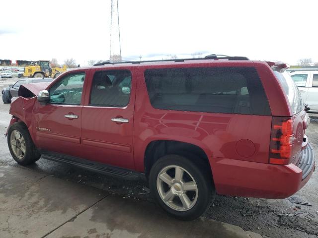 1GNSKHE70DR324808 - 2013 CHEVROLET SUBURBAN K1500 LS RED photo 2