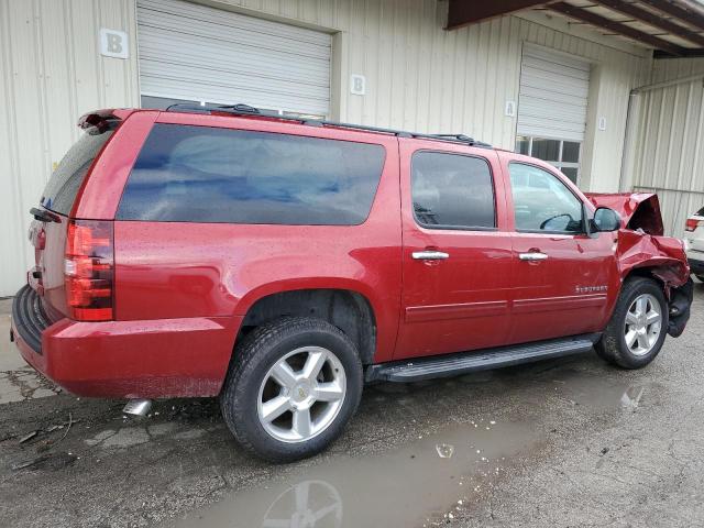 1GNSKHE70DR324808 - 2013 CHEVROLET SUBURBAN K1500 LS RED photo 3