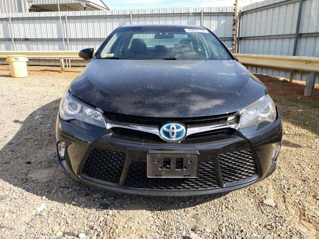 4T1BD1FK2GU194248 - 2016 TOYOTA CAMRY HYBRID BLACK photo 5