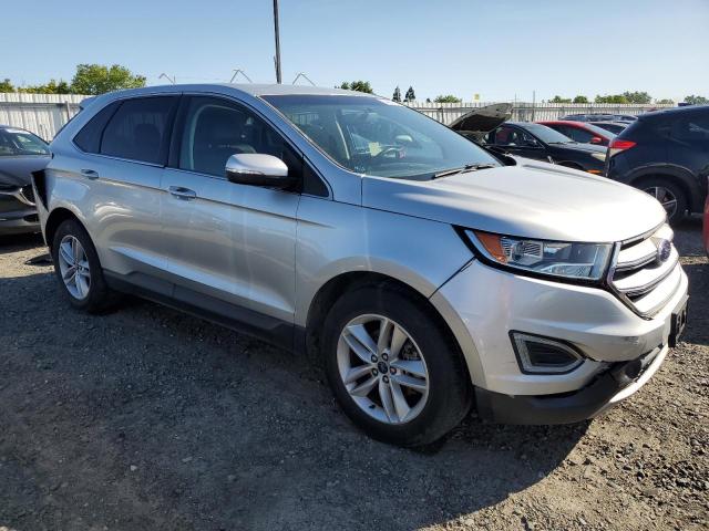 2FMPK3J93JBB19339 - 2018 FORD EDGE SEL SILVER photo 4