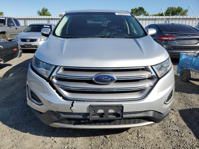 2FMPK3J93JBB19339 - 2018 FORD EDGE SEL SILVER photo 5