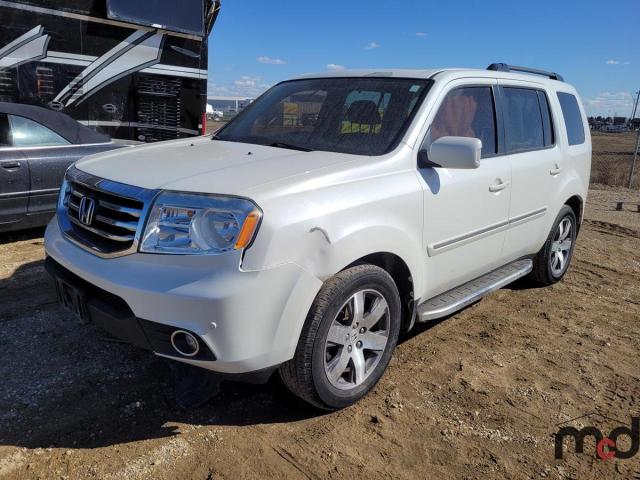 2013 HONDA PILOT TOURING, 