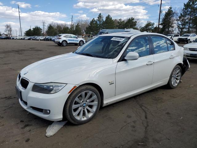 WBAPK7C54BA818432 - 2011 BMW 328 XI WHITE photo 1