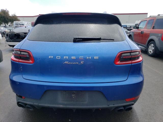 WP1AB2A53GLB56223 - 2016 PORSCHE MACAN S BLUE photo 6