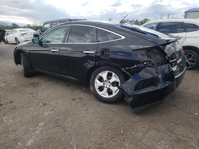 5J6TF2H52CL005527 - 2012 HONDA CROSSTOUR EXL შავი ფოტო 2