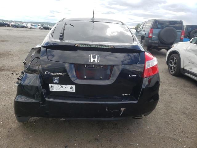 5J6TF2H52CL005527 - 2012 HONDA CROSSTOUR EXL BLACK photo 6