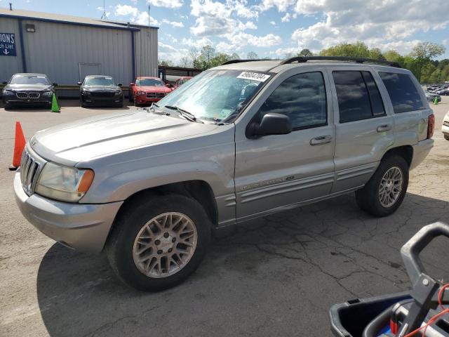 2002 JEEP GRAND CHER LIMITED, 